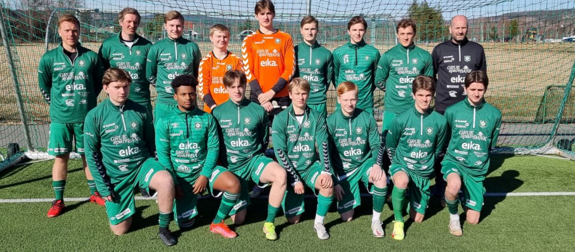 Gruefotballen ser framover